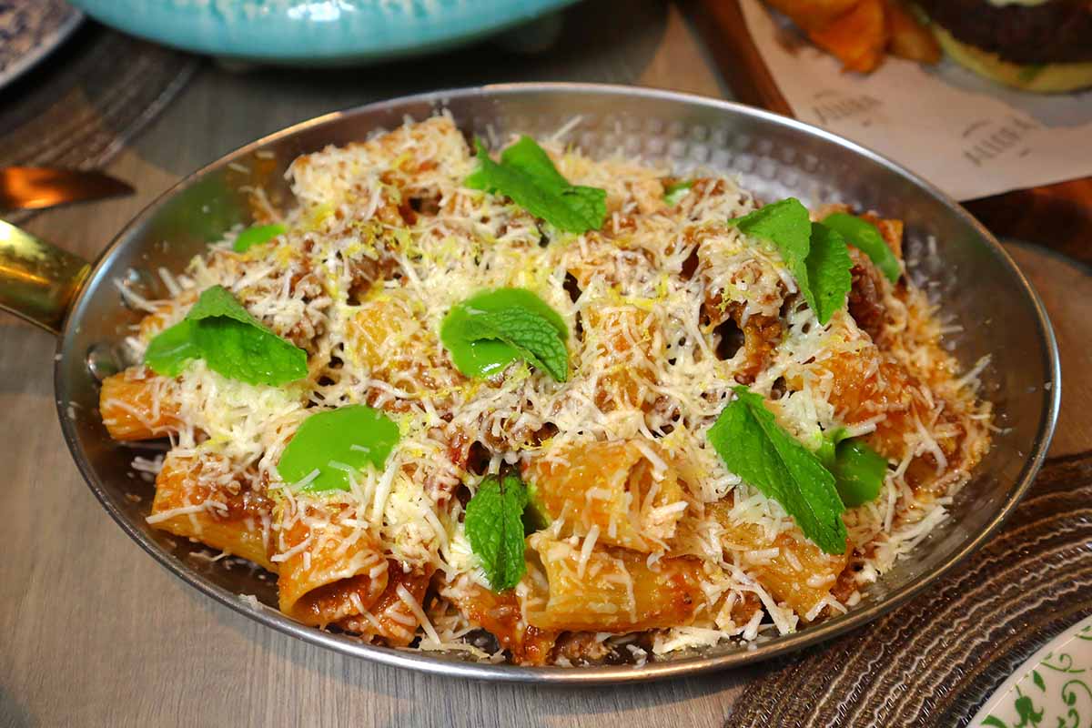best italian rerstaurants - dish