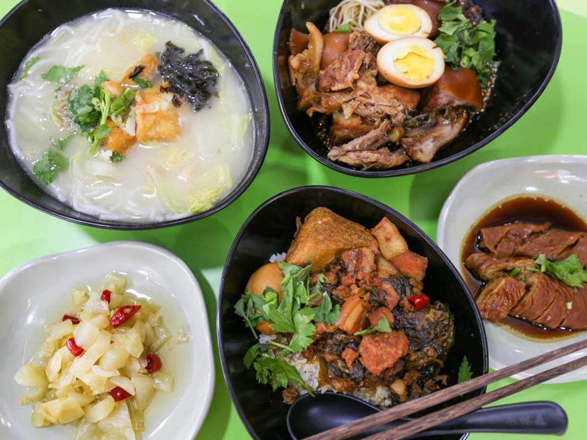 lin's braised - overview