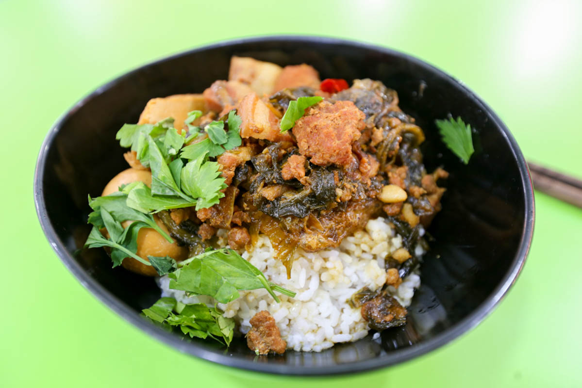 lin's braised - rice