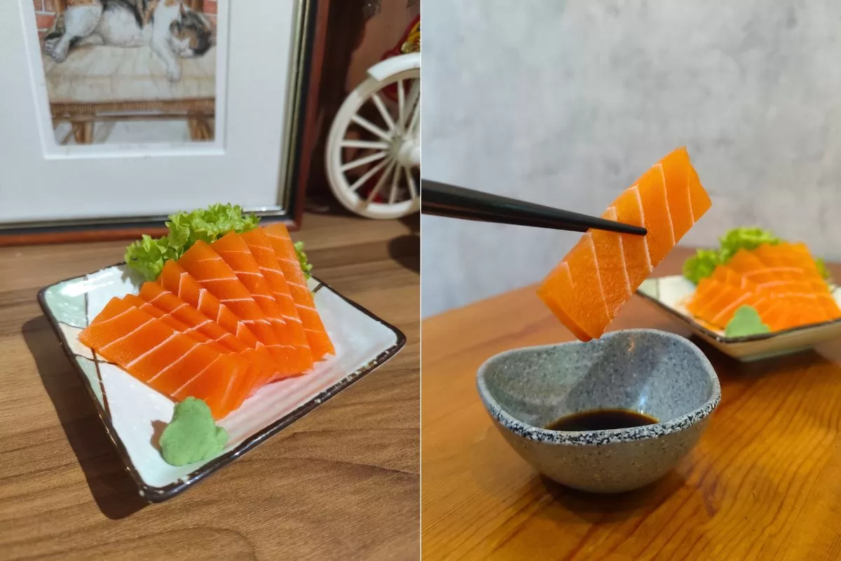 Lucky Cat - konjac sashimi Lucky Cat - konjac sashimi