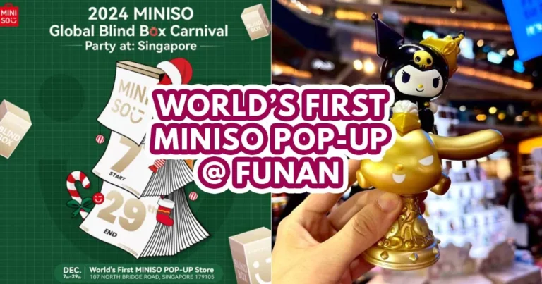 MINISO pop-up - featured image