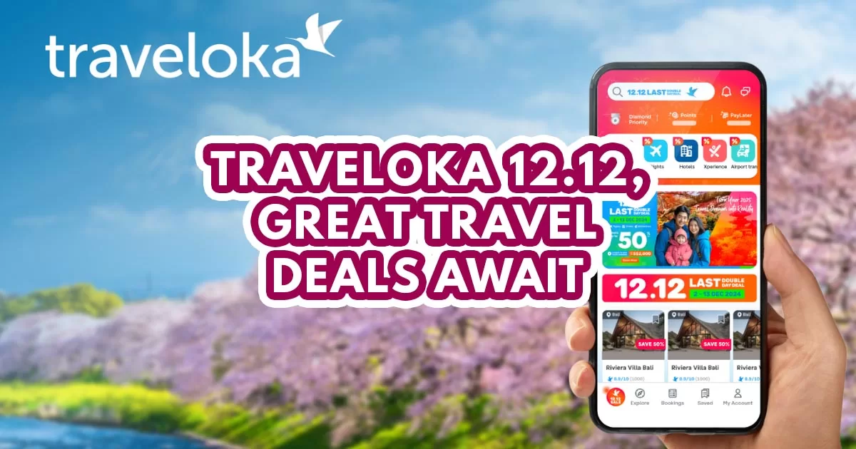 Traveloka 12.12 Last Double Day Deal - featured image