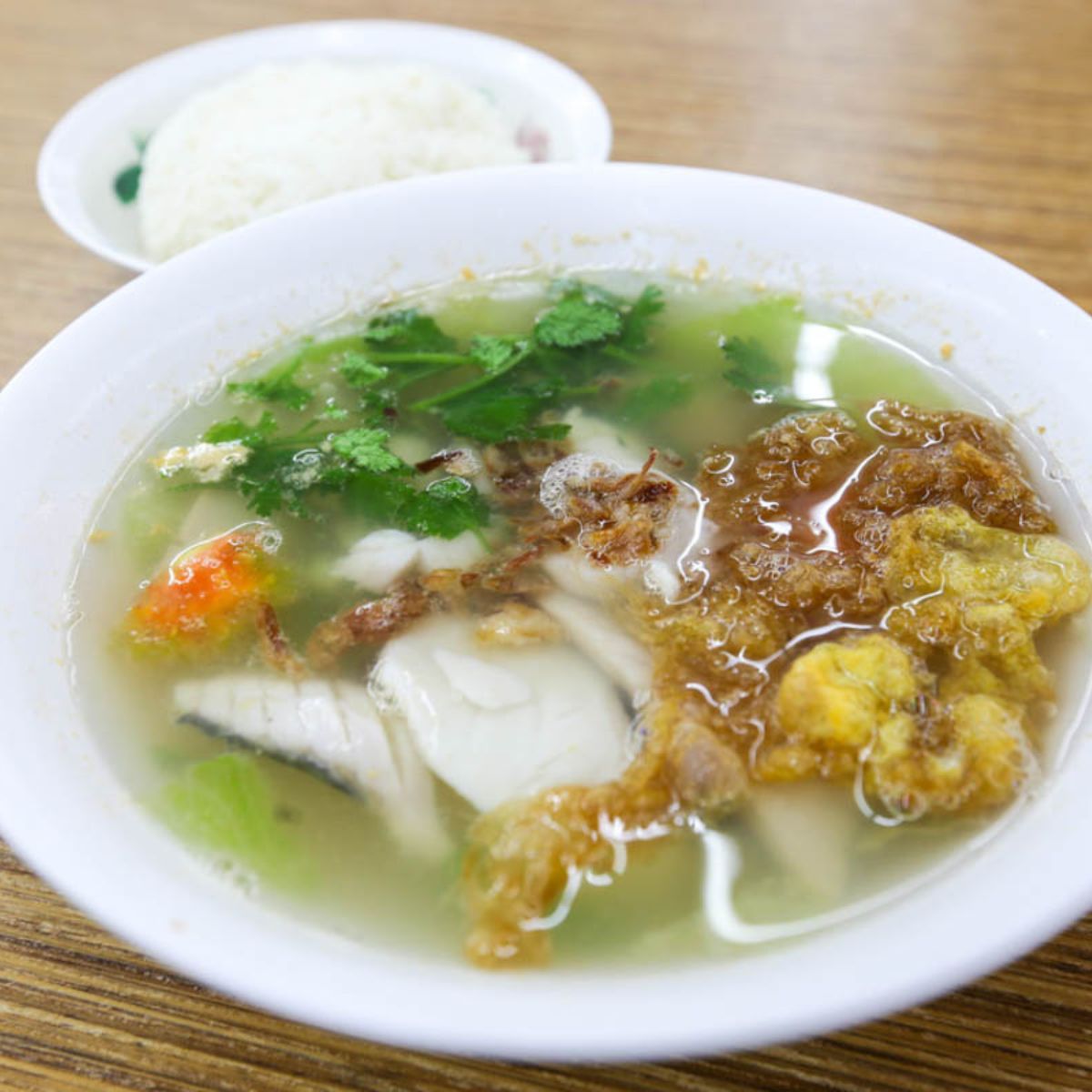 mei chin fish soup - featured image