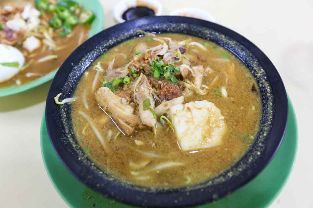 warong H.J. Sukarjo - soto ayam