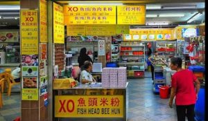 Worst Rated Fish Soup - Exterior of stall
