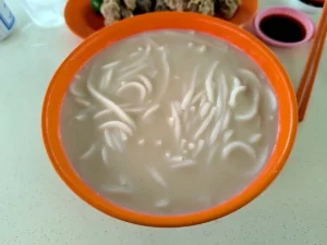 XO fish bee hoon - bowl