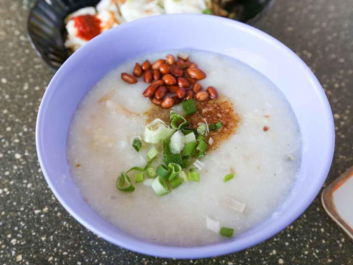 yong huat delights - congee