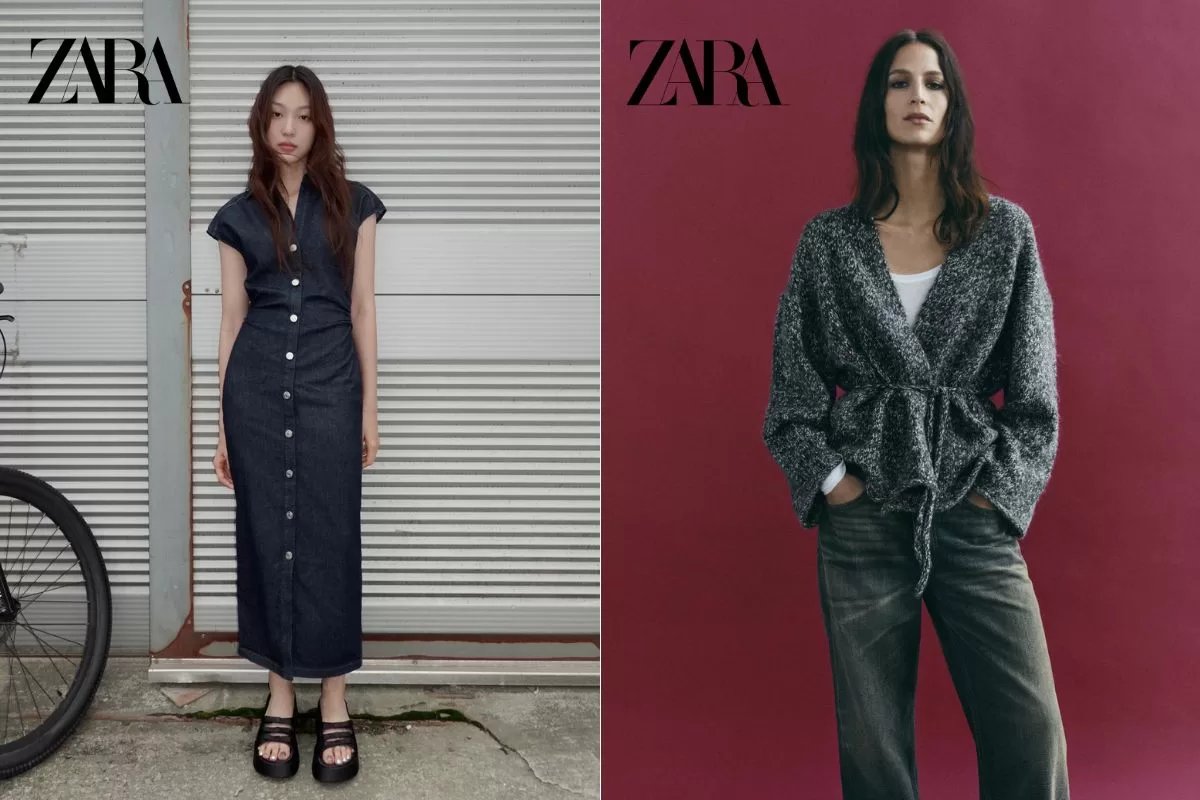 everyday women's fashion brands - ZARA Women's office wear brands - ZARA