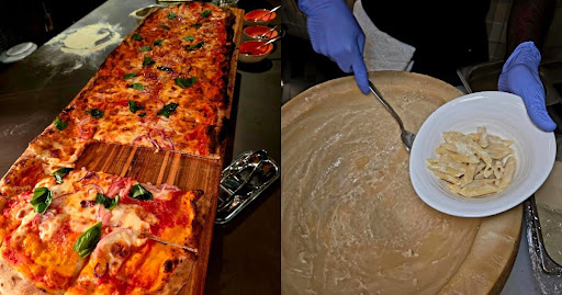allora - 1 metre pizza