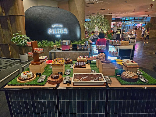 allora - dessert counter