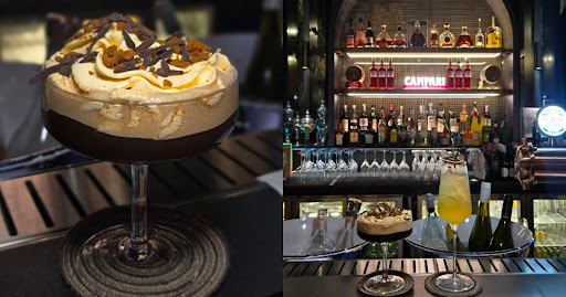 allora - cocktail and bar