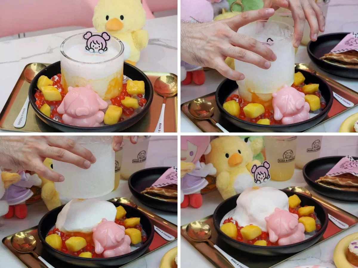 nana & friends - bingsu nana & friends - bingsu