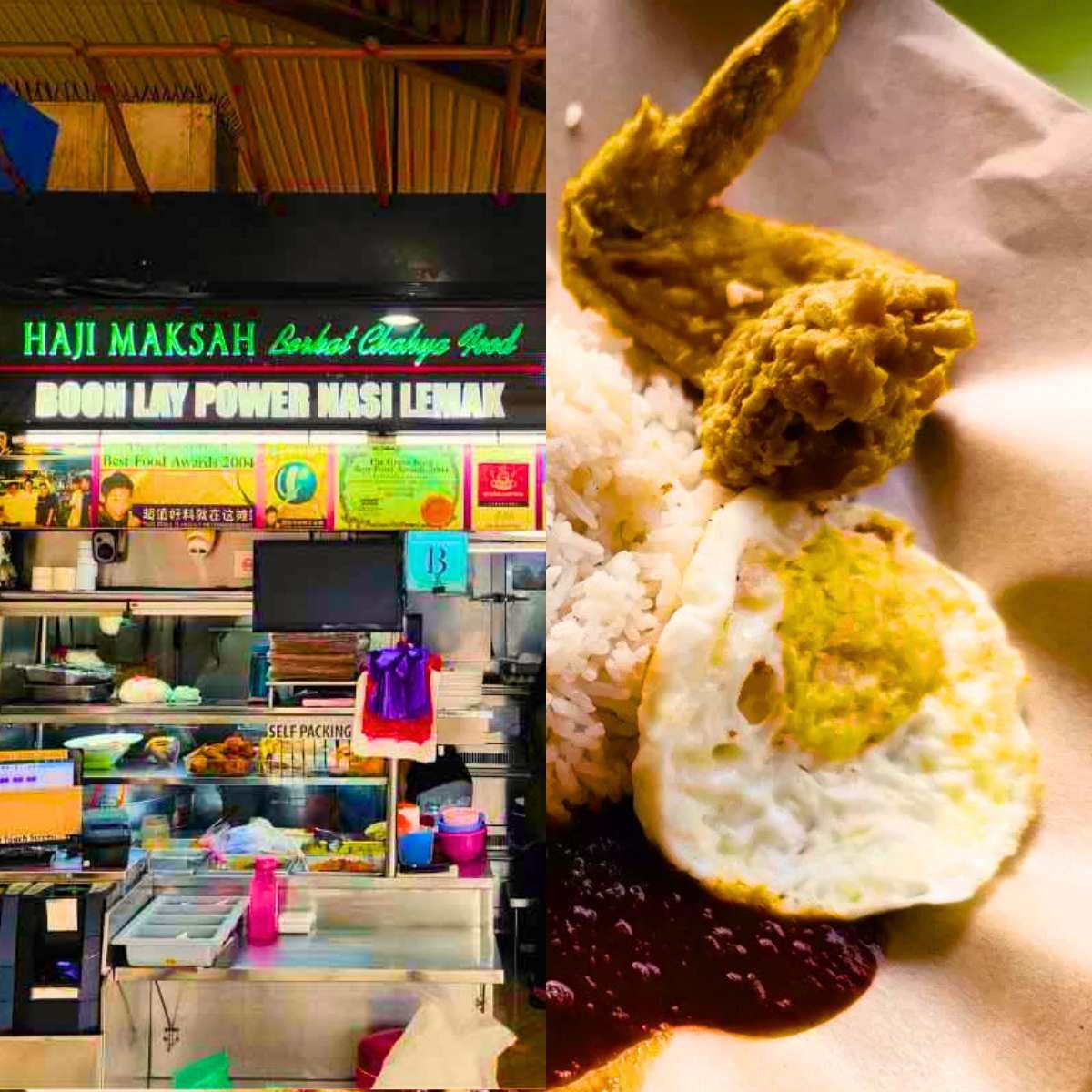 boon lay power nasi lemak - feature image