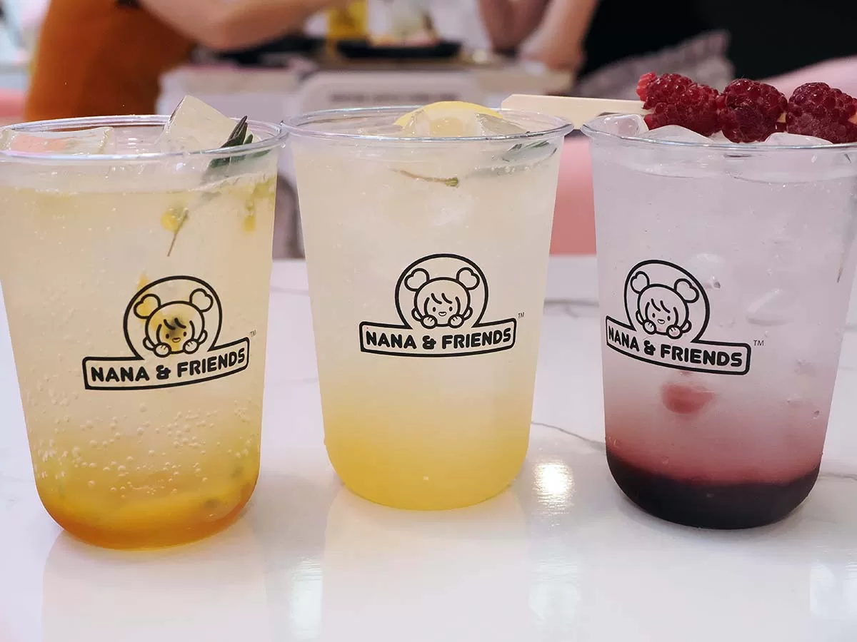 drinks nana & friends - drinks