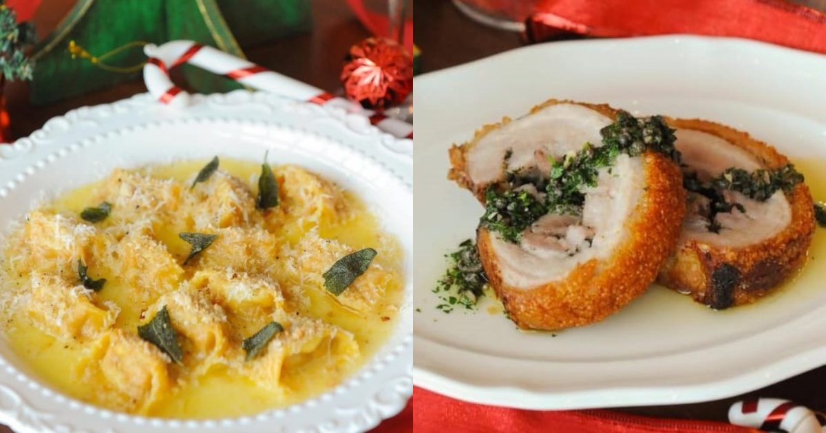 italian restaurants - Caffe Fernet dishes