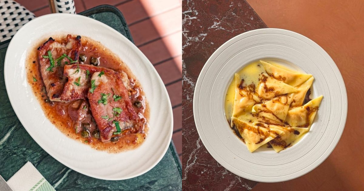 italian restaurants - forma dishes