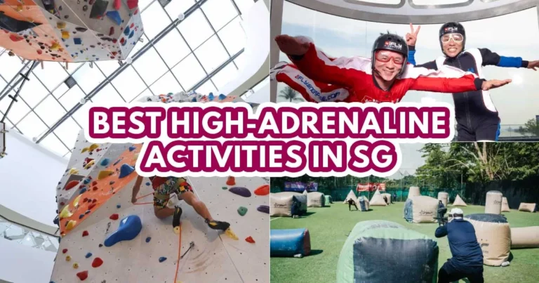 high-adrenaline activities in SG - featured image