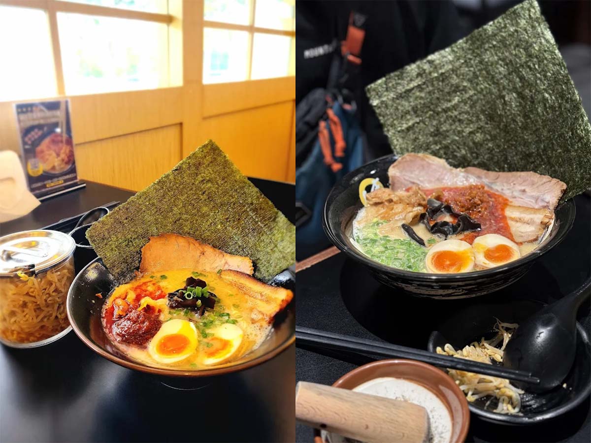 Hitoyoshi Ramen Dining - Pork belly ramen