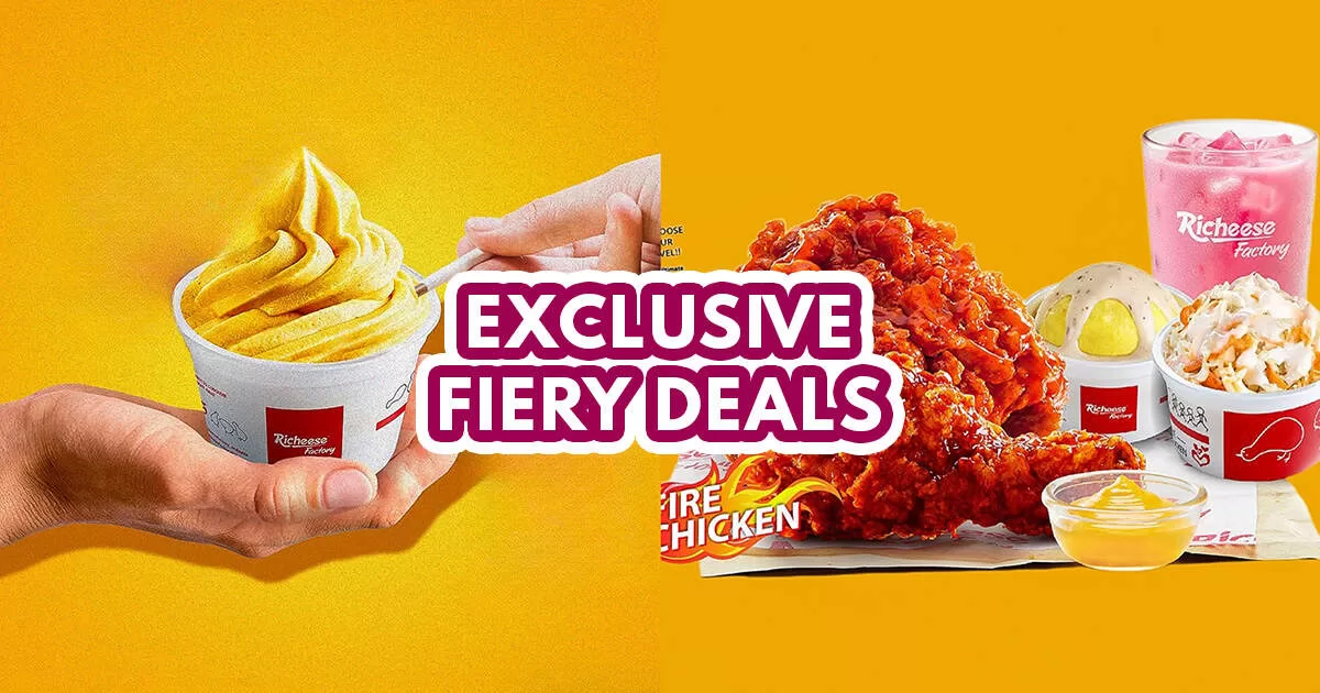 Richeese Factory - Featured image