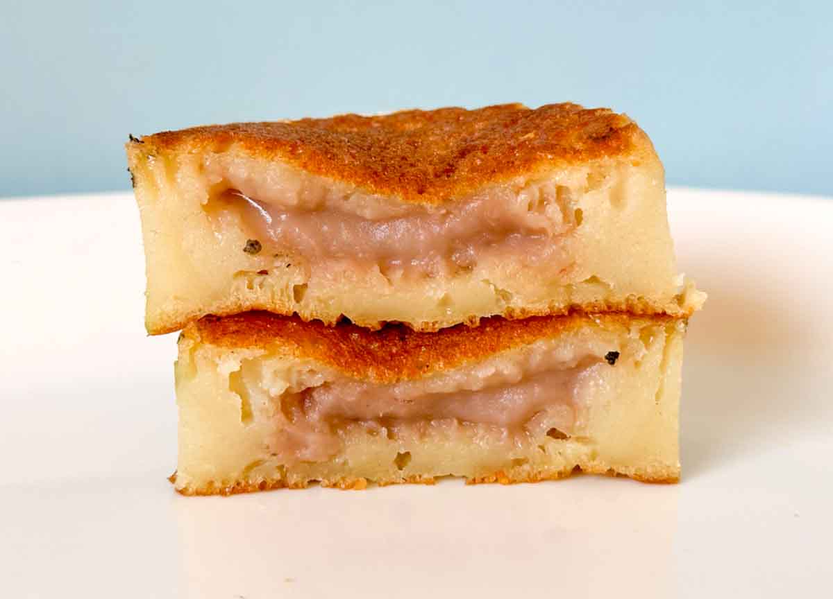tangln halt original peanut pancake - yam