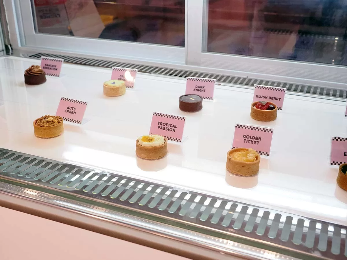 tarts - tarts