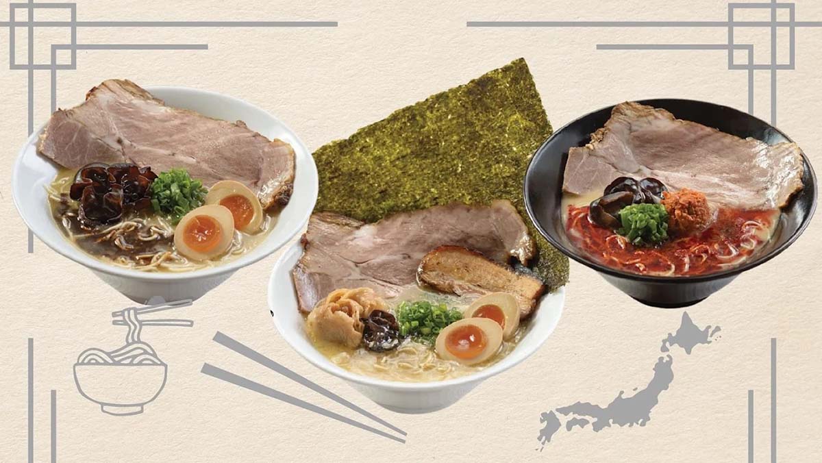 Hitoyoshi Ramen Dining - Tonkotsu ramen