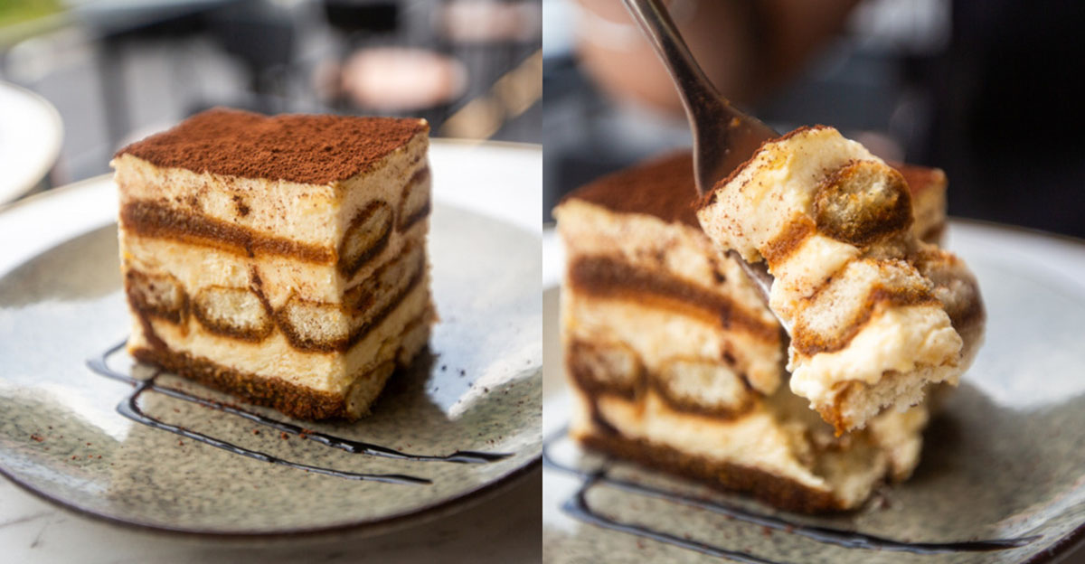 italian restaurants - trovato tiramisu