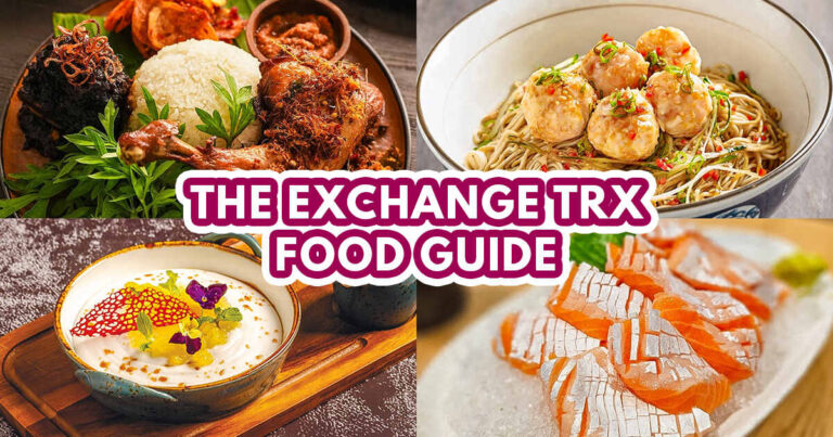 The Exchange TRX Food Guide - Featured image