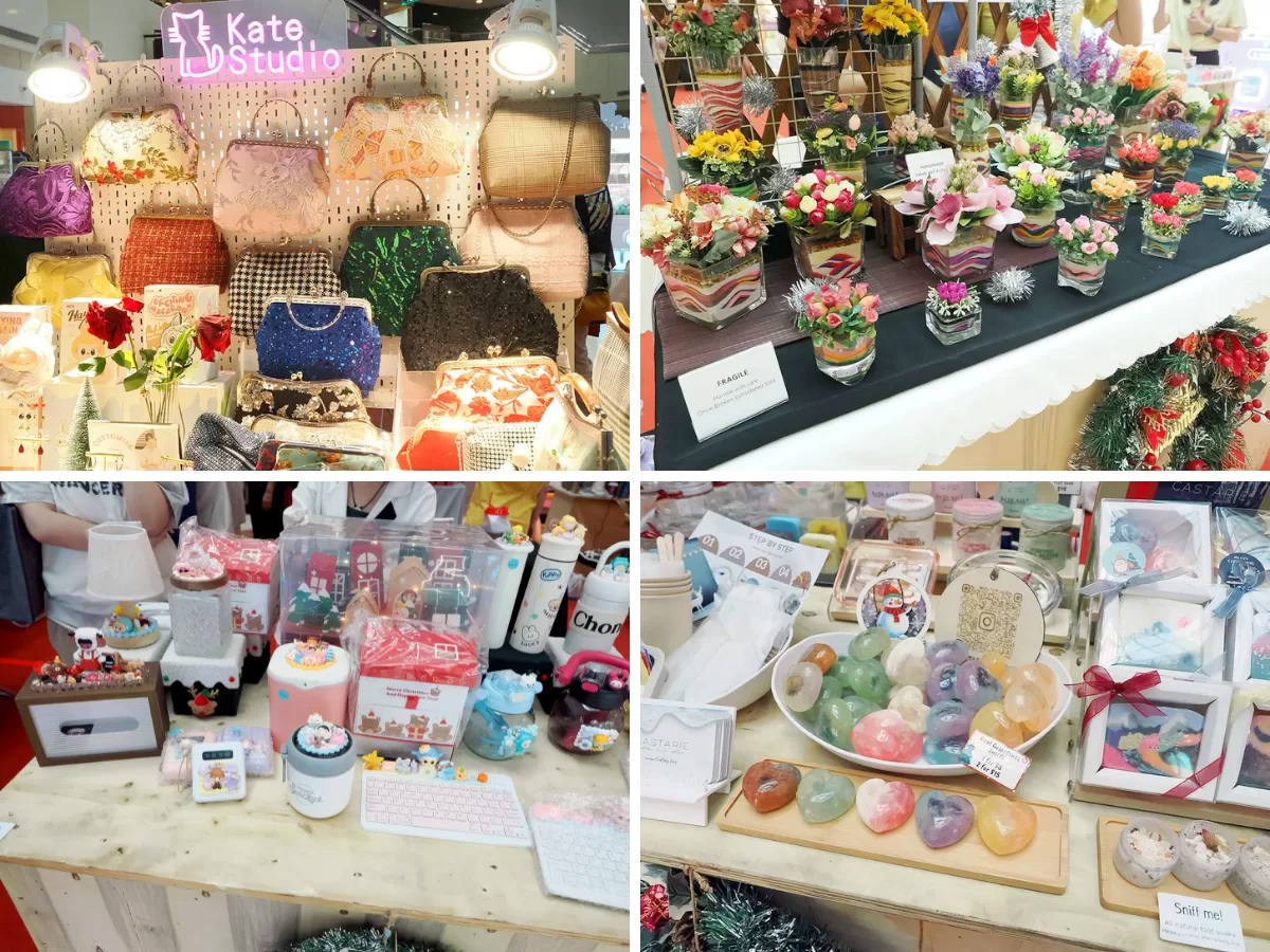 west mall - xmas market 2