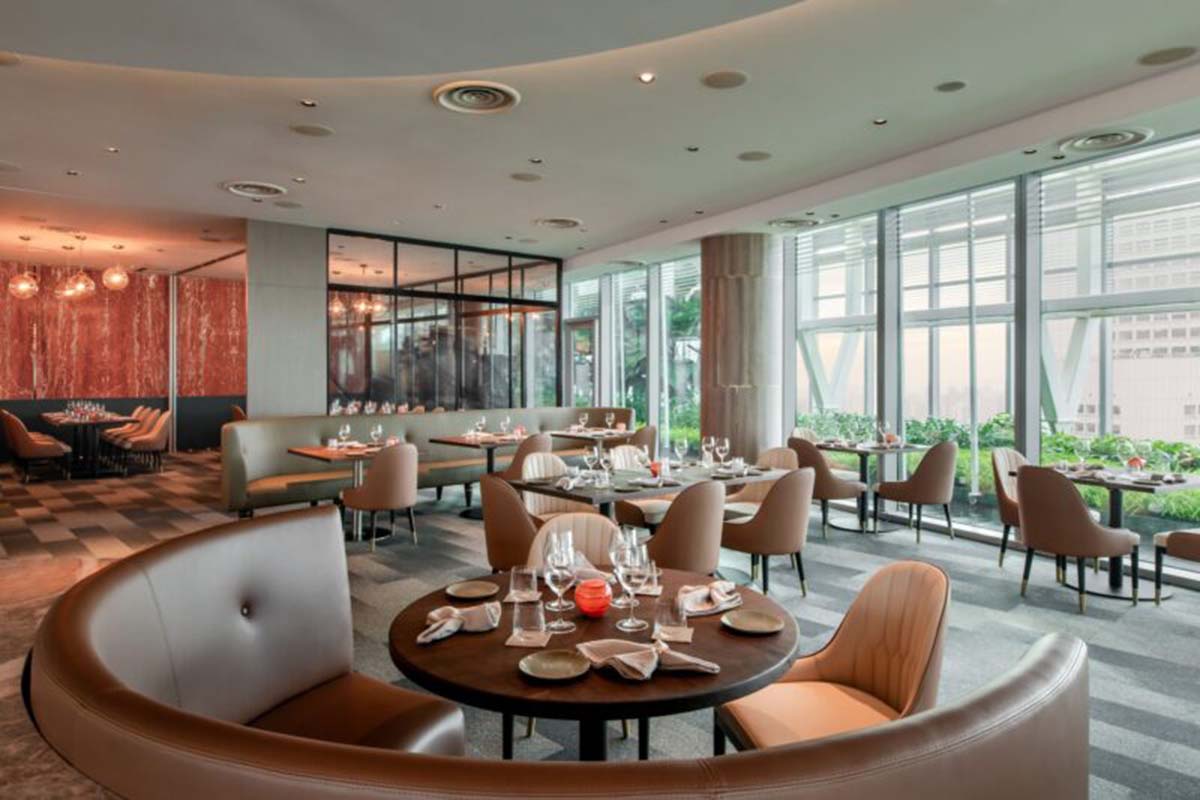 italian restaurants - zafferano