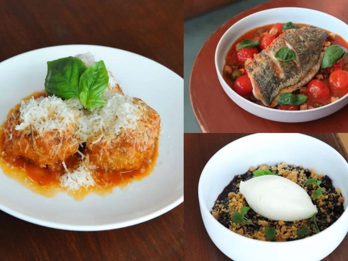Caffe Fernet - dishes