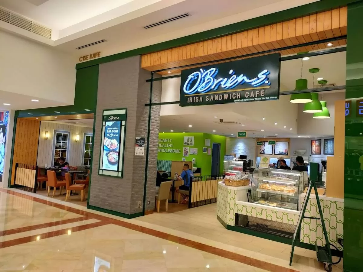 O’Briens Irish Sandwich Cafe - Storefront