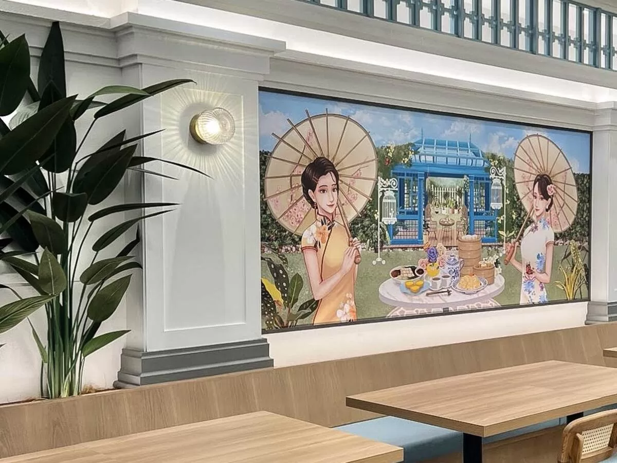Dolly Dim Sum - Interior