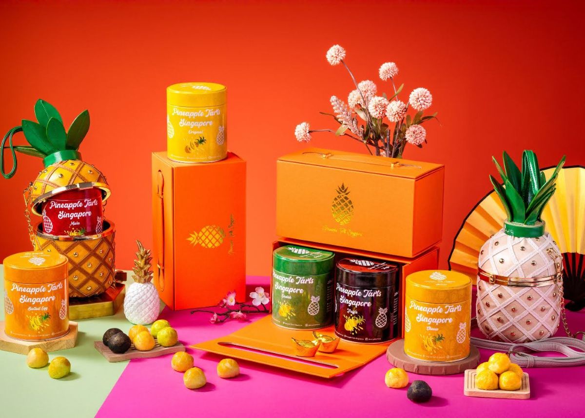 CNY 2026 tarts - Pineapple Tarts SG 1