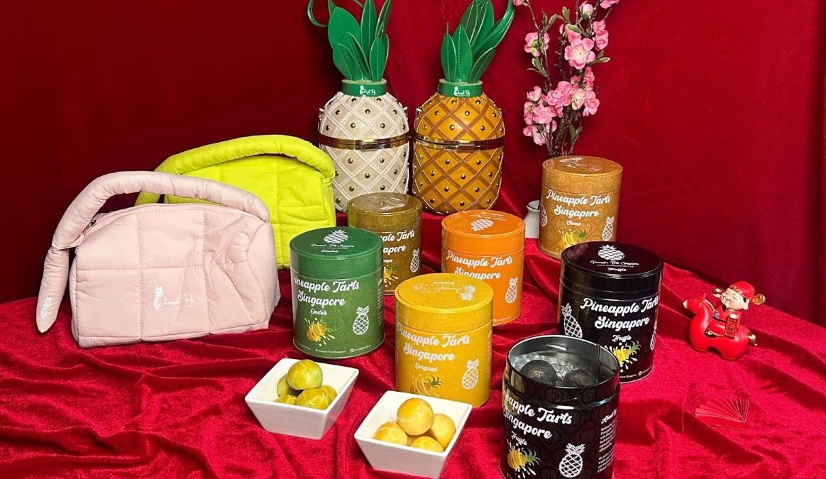 CNY 2026 tarts - Pineapple Tarts SG 2