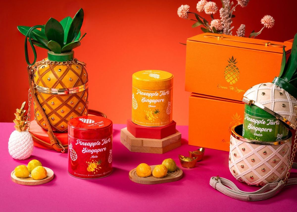 CNY 2026 tarts - Pineapple Tarts SG 3