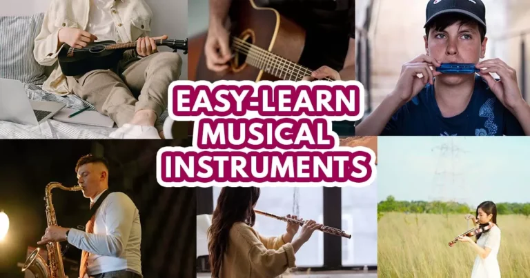 Easy musical instruments - featured image