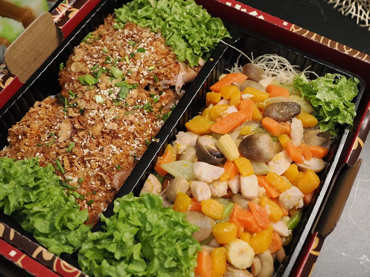 Gourmetz - chicken and veg