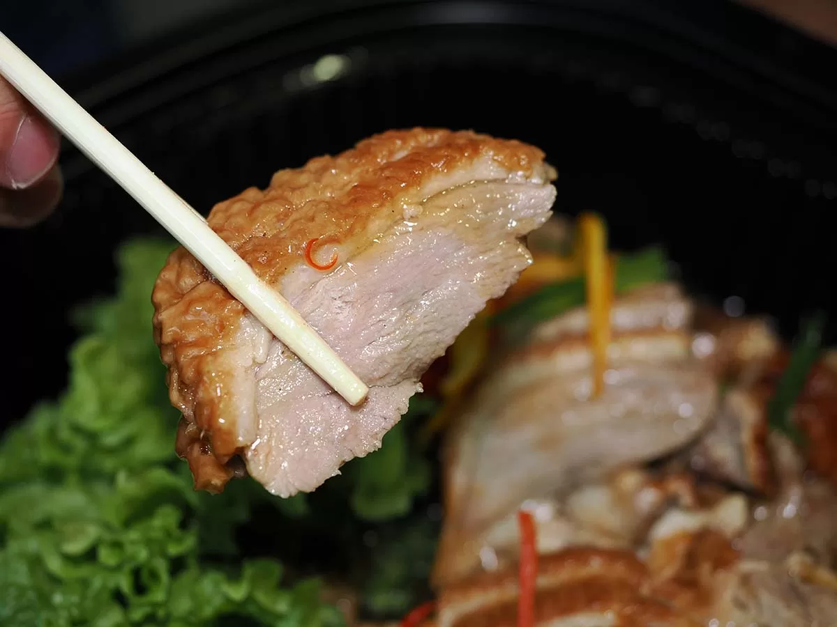 chinese new year - duck CU
