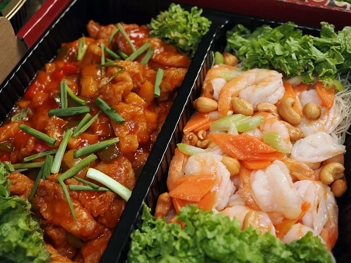 Gourmetz - fish and prawn