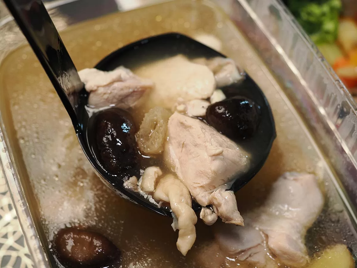 chinese new year - soup