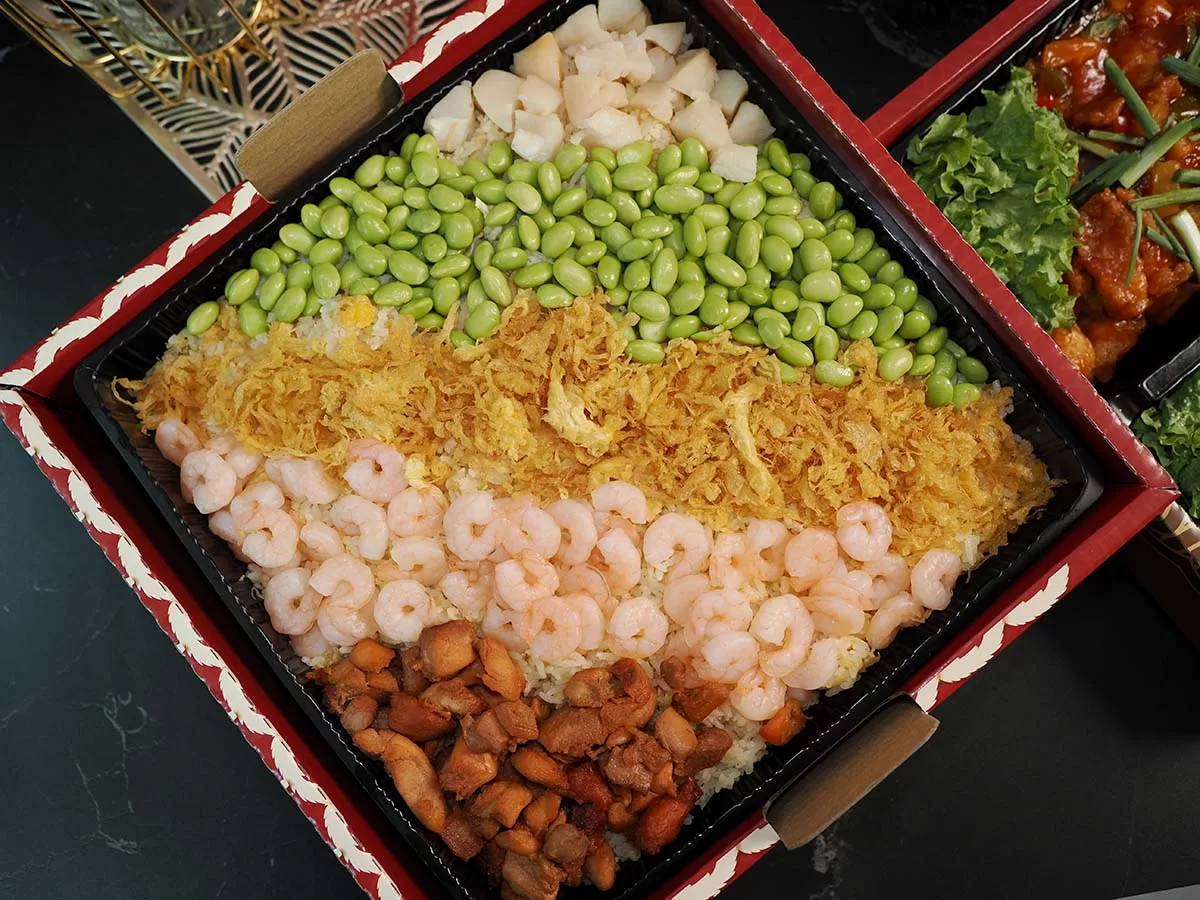 Gourmetz - fried rice top