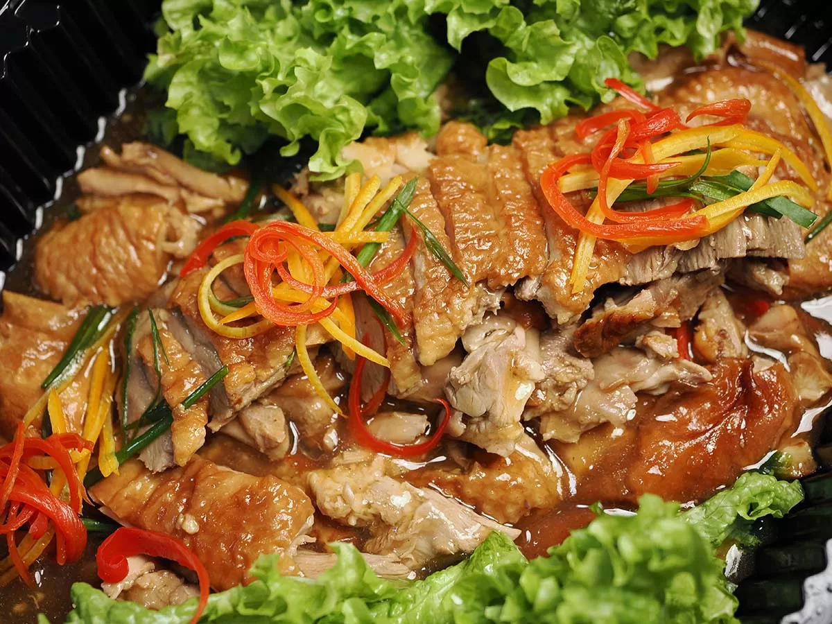 chinese new year - duck