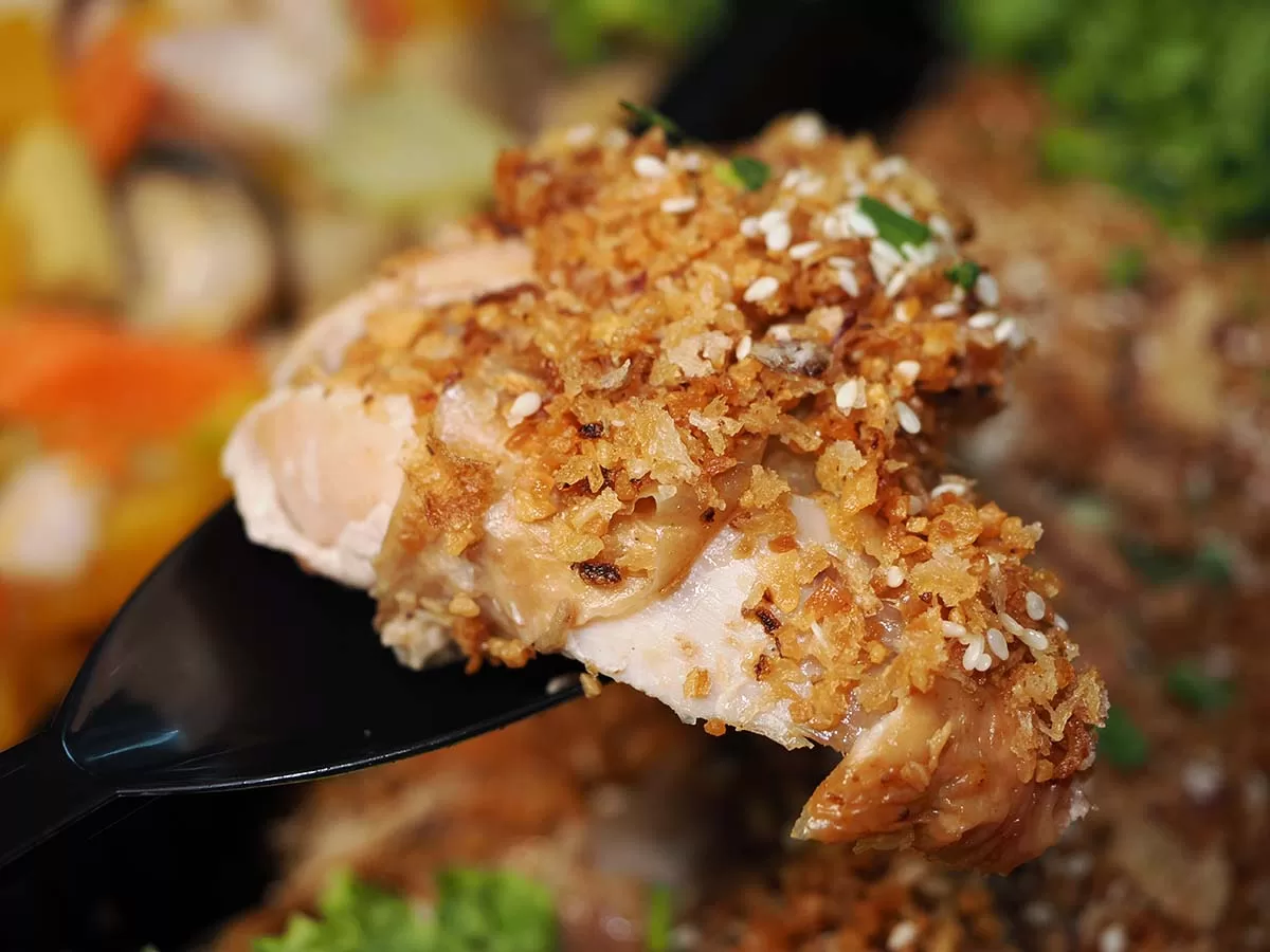 chinese new year - garlic chicken cu