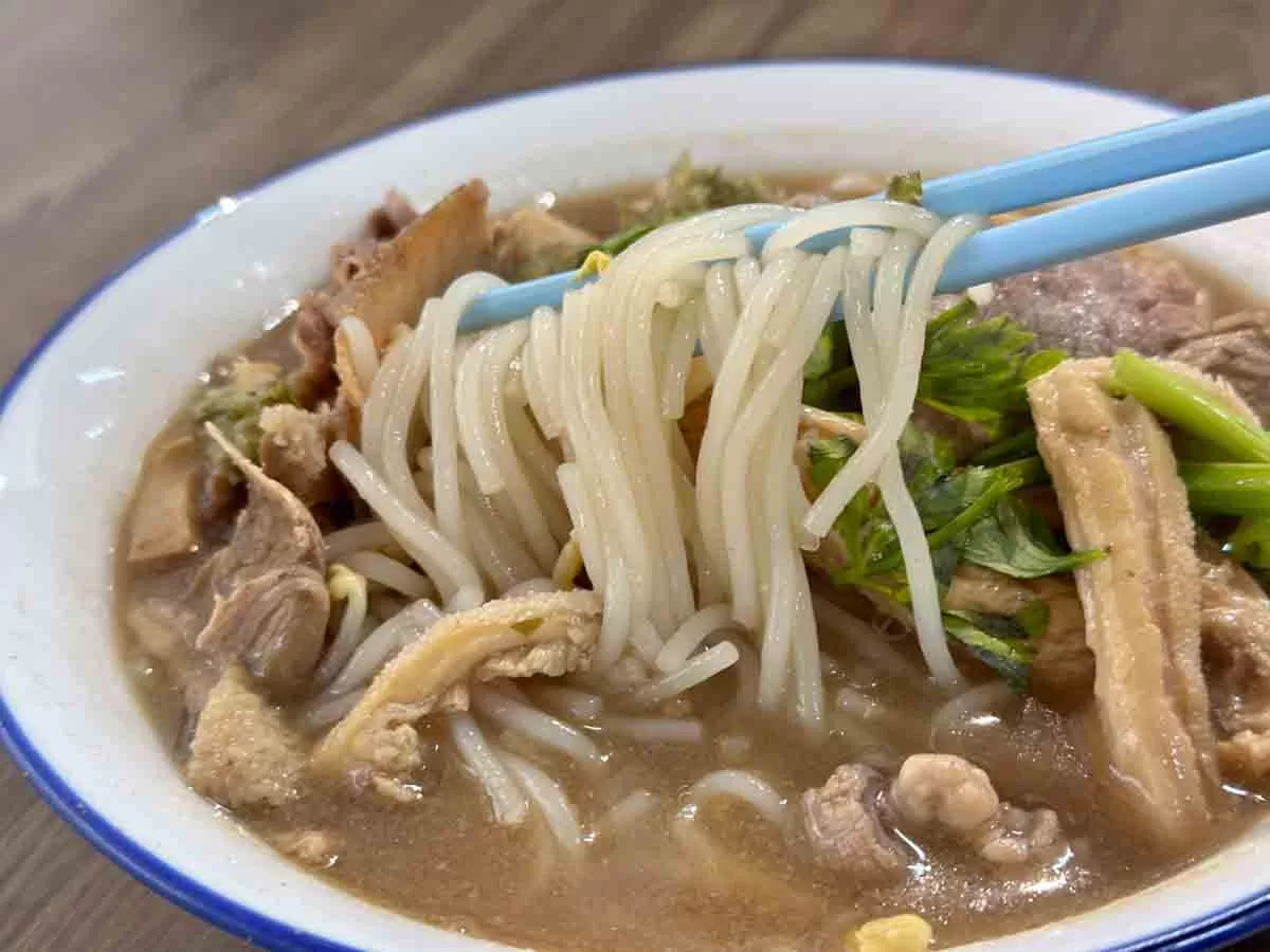 Horiginal beef poached rice & wok - 7-in-1 mixed beef noodle