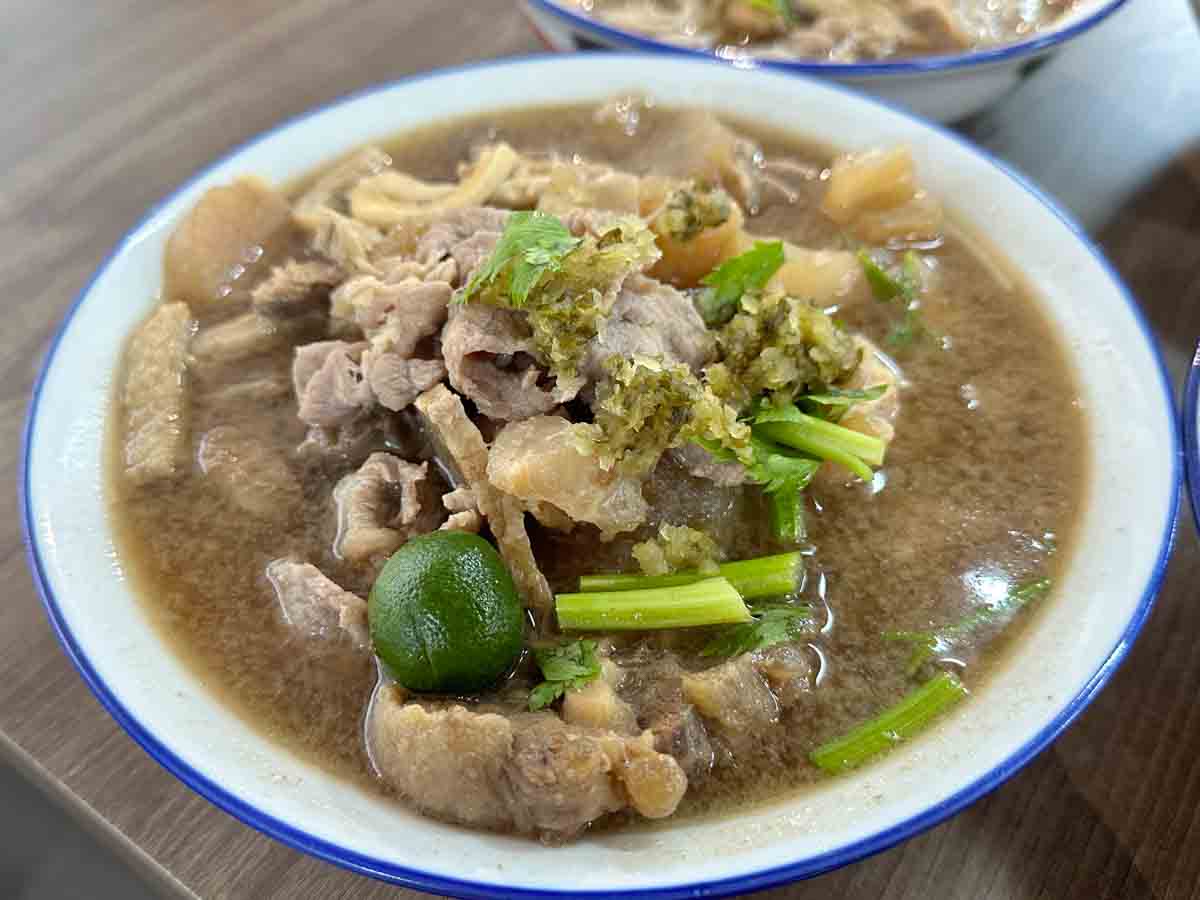 Horiginal beef poached rice & wok - supreme beef mixed noodle