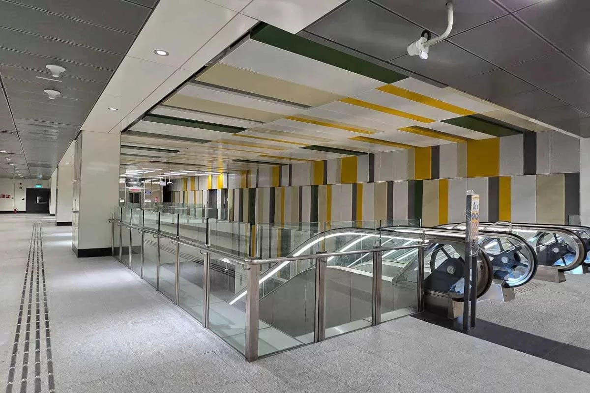 Hume MRT Station - Hume station 