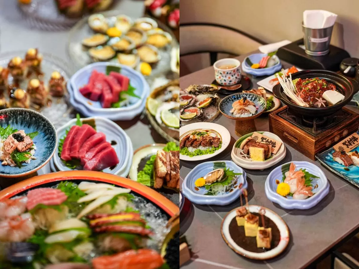 Hut Sake Bar - Buffet