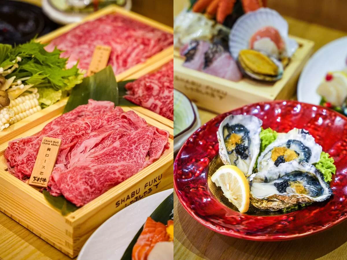 Shabu Fuku - Shabu fuku matsu