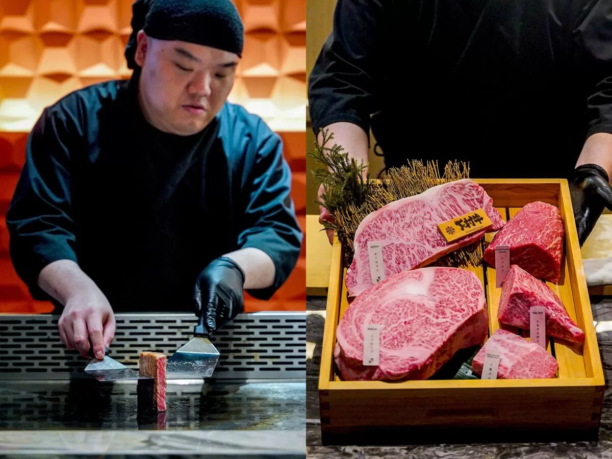 Tengyu Omakase - Wagyu cuts